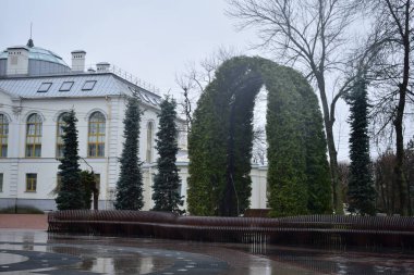 yeşil kemer dinlenme alanında