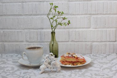 cup of tea, morning breakfast