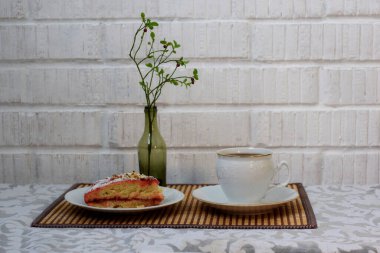 cup of tea, morning breakfast