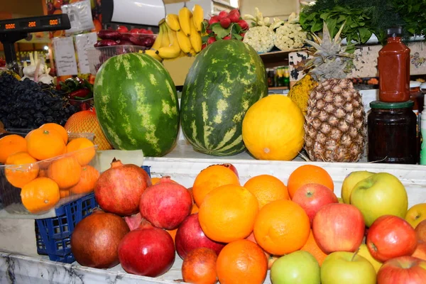 Fruit Sales Market — Stock Photo, Image