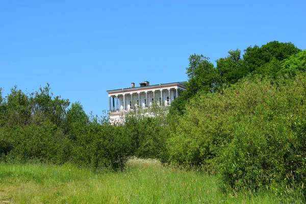 Belvedere Edifício Palácio História Povo Memória Humana Passado Estrutura Ancestral — Fotografia de Stock