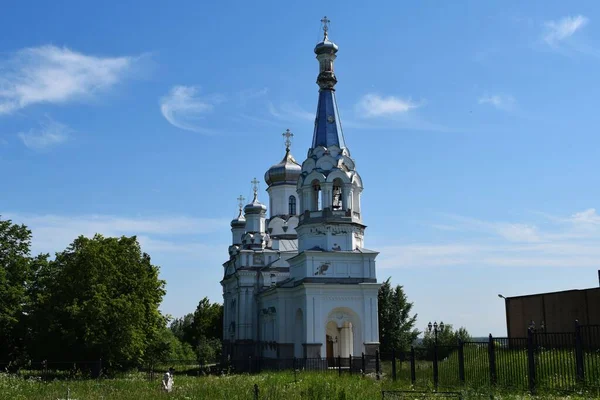 White Church Christianity Faith Holy Place — Stock Photo, Image