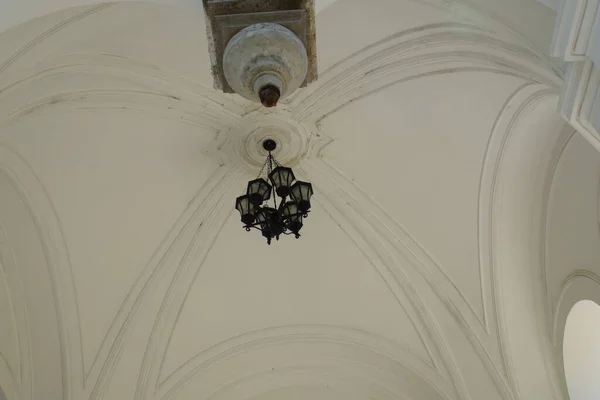 Kilise Binası Binanın Dış Görünüşü Hacıların Kutsal Yeri — Stok fotoğraf