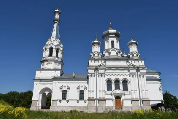 Біла Церква Християнство Віра Святе Місце — стокове фото