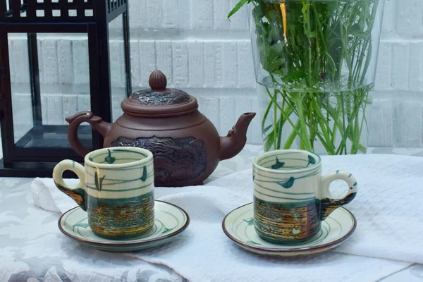 Still Life Tea — Stock Photo, Image
