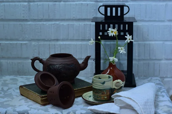 Still Life Tea — Stock Photo, Image