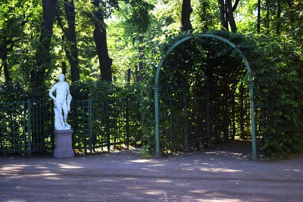 Een Park Voor Wandelen Recreatie — Stockfoto