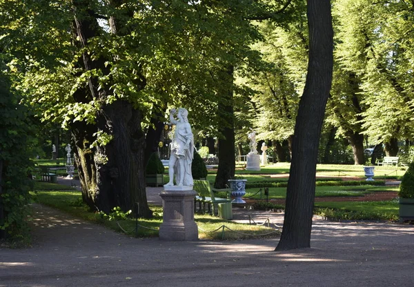 Park För Promenader Och Rekreation — Stockfoto
