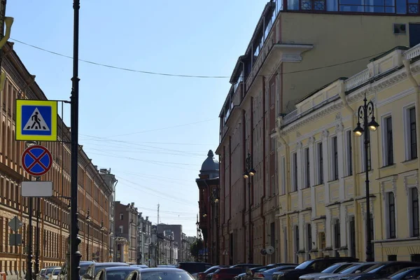 Straßen Einer Großstadt — Stockfoto