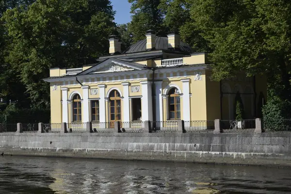 Edificios Cerca Del Gran Canal Ciudad —  Fotos de Stock