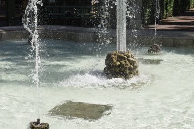 Park dinlenme ve yürüme yeridir.