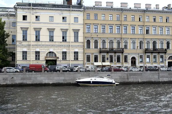 Water Channel City — Stock Photo, Image