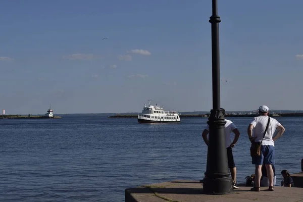 Ships Port Berth Coastline — Stock Photo, Image