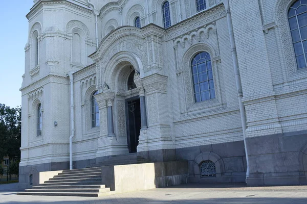 Detalhes Edifício Belaya Tserkva — Fotografia de Stock