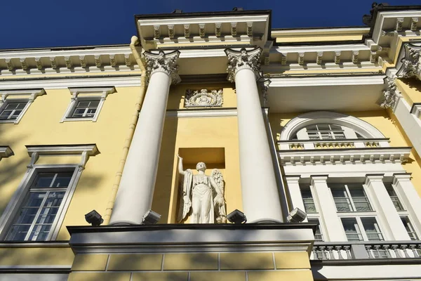 Gebäude Der Stadt Klassische Architektur — Stockfoto