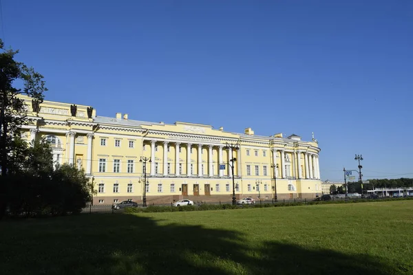 Gebäude Der Stadt Klassische Architektur — Stockfoto