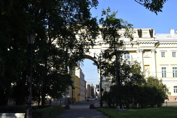 Stadtpark Ein Ort Zum Entspannen — Stockfoto