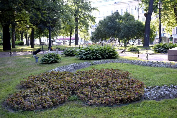 Stadspark Plats För Människor Att Koppla — Stockfoto