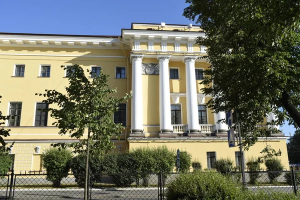 Gebäude Der Stadt Klassische Architektur — Stockfoto