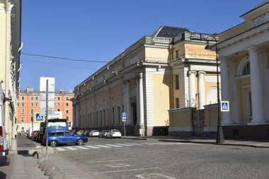 Şehir sokakları, şehirde bir yaz günü