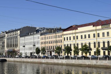 Büyük bir şehrin sokakları