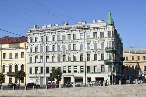 Straßen Einer Großstadt — Stockfoto