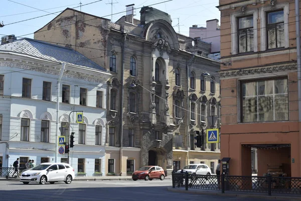 Strade Una Grande Città — Foto Stock