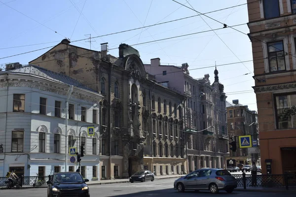 Straßen Einer Großstadt — Stockfoto