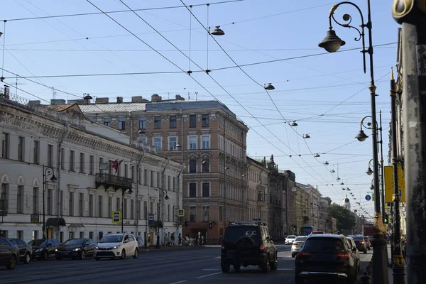 Ulice Velkého Města — Stock fotografie