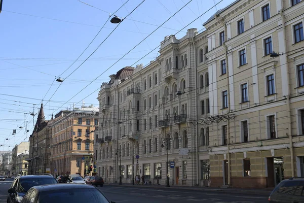 Fasáda Budovy Staré Město Historie Architektury — Stock fotografie