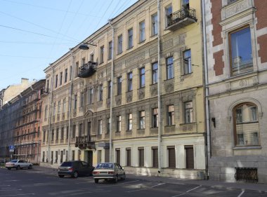 Büyük bir şehrin sokakları