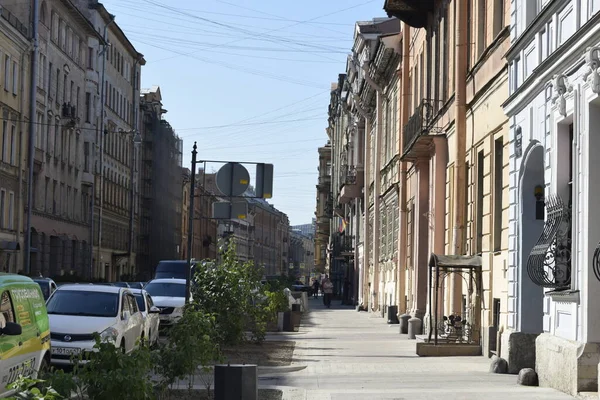 Straßen Einer Großstadt — Stockfoto