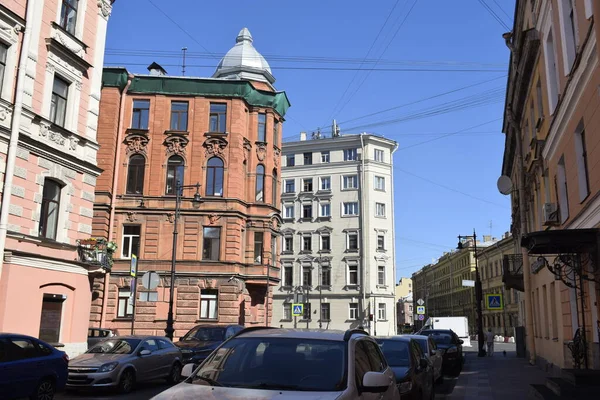 Straßen Einer Großstadt — Stockfoto