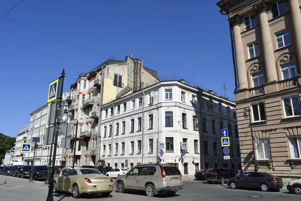 Strade Una Grande Città — Foto Stock