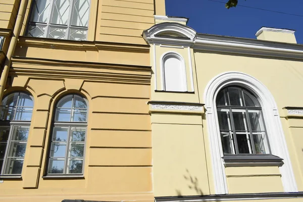 Details Der Fassade Des Gebäudes — Stockfoto