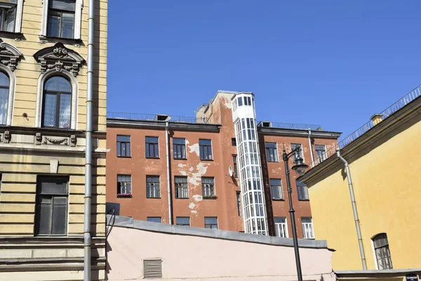 Details Facade Building — Stock Photo, Image