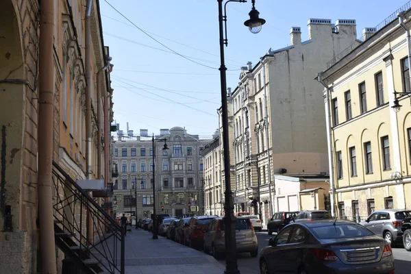 Straßen Einer Großstadt — Stockfoto