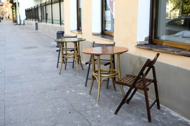 Büyük bir şehrin sokakları