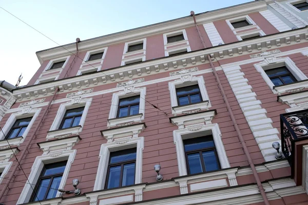 Details Der Fassade Des Gebäudes — Stockfoto