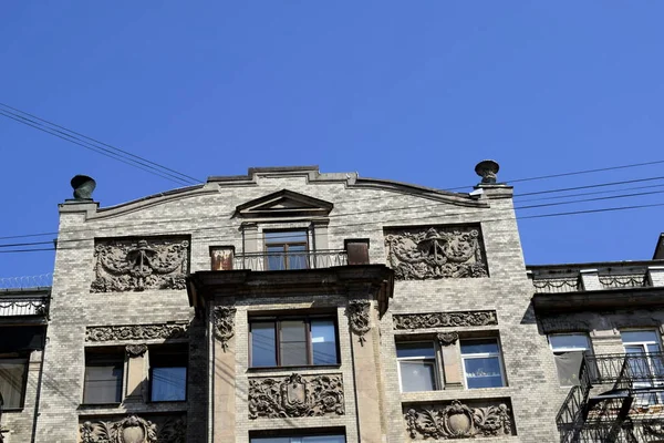 Details Facade Building — Stock Photo, Image