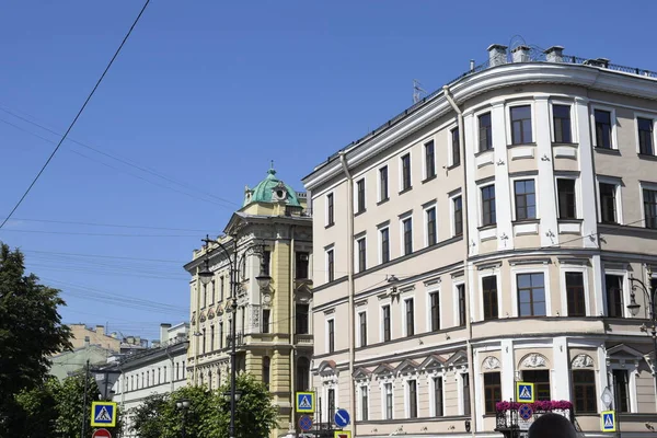 Fachada Edifício — Fotografia de Stock