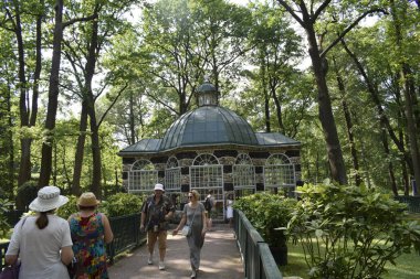 Parkın peyzaj tasarımı