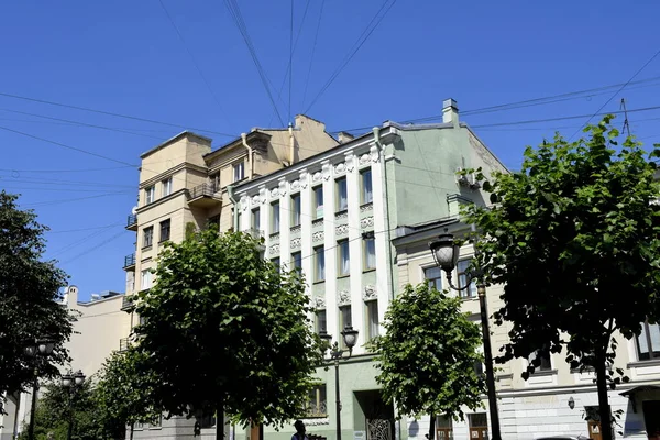 Fachada Edifício — Fotografia de Stock