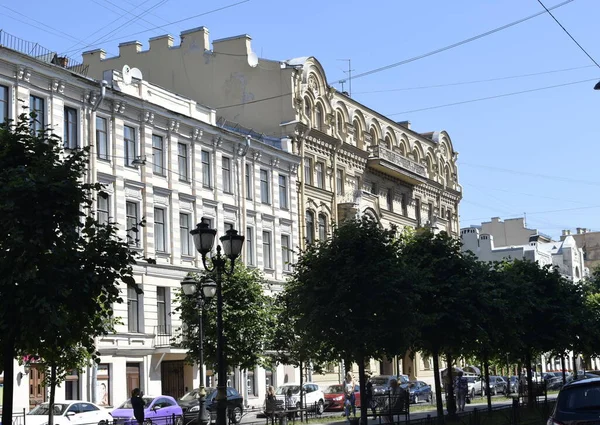 Fachada Edifício — Fotografia de Stock