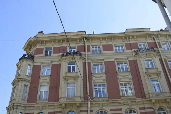 Fachada Del Edificio — Foto de Stock