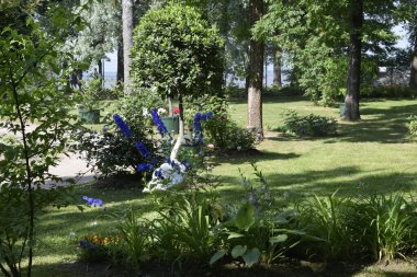 Parkın peyzaj tasarımı