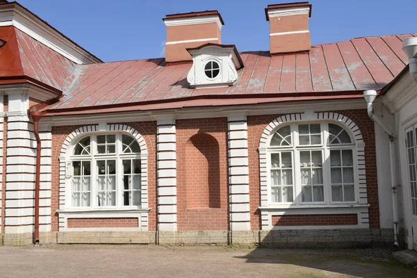 Pavilhões Parque Recreação — Fotografia de Stock