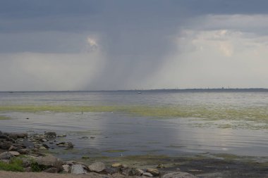 Deniz manzarası, deniz manzarası, yaz günü