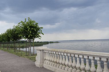 Deniz manzarası, deniz manzarası, yaz günü