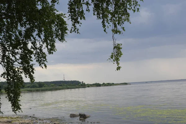 Meereslandschaft Meerblick Sommertag — Stockfoto